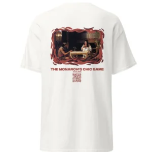 M: The Monarch’s Chic Game (W-Short Sleeve T-Shirt)