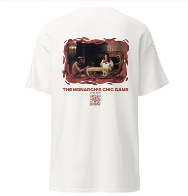 M: The Monarch’s Chic Game (W-Short Sleeve T-Shirt)