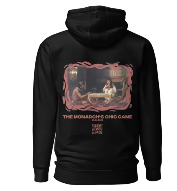 M: The Monarch’s Chic Game (B-Premium Hoodie) - Image 2